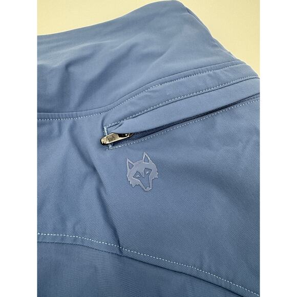 Greyson Skorts Golf High Waisted Classic Mini Women's Size XL Blue - Picture 5 of 6